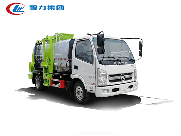 凱馬國六餐廚垃圾車