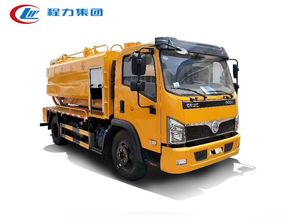 國六東風福瑞卡清洗吸污車