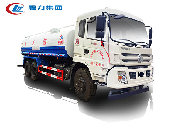 東風御龍后八輪灑水車（18-22噸）