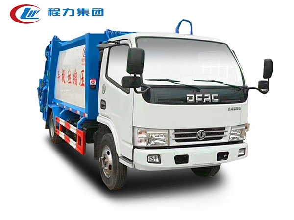 東風5方壓縮垃圾車