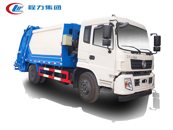 東風D913壓縮垃圾車（10-14方）