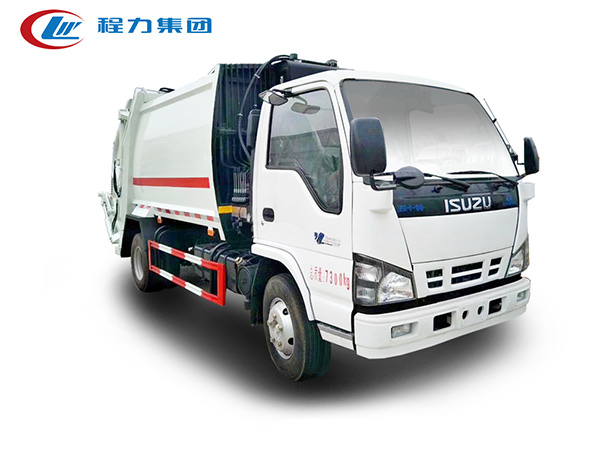 五十鈴壓縮垃圾車（4-6方）