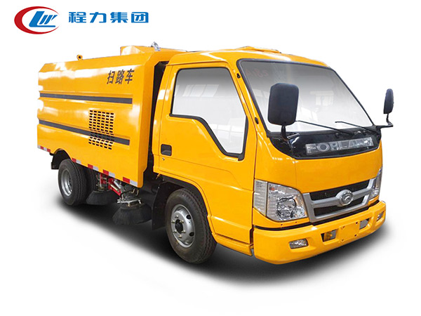 福田時代藍牌掃路車