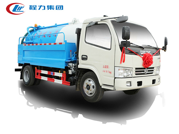 東風多利卡清洗吸污車