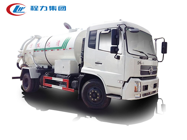 東風天錦清洗吸污車