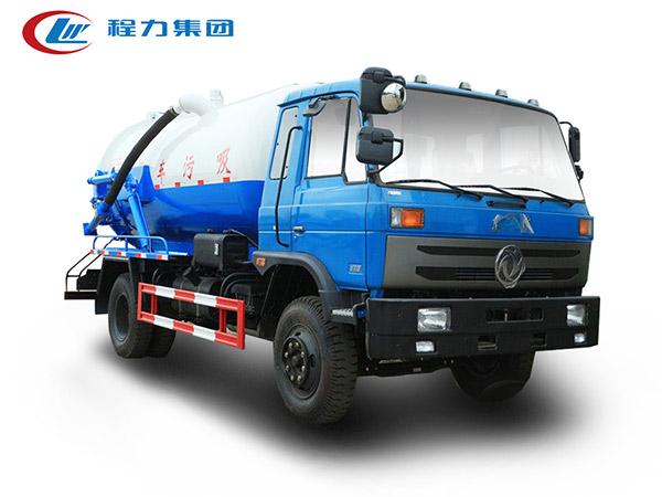 東風145（10方）吸污車