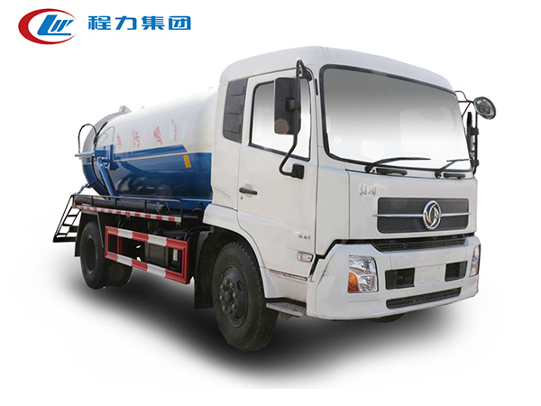 東風天錦10方吸污車