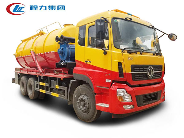 東風天龍18方吸污車