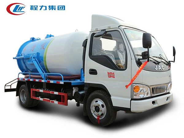 江淮4方吸污車