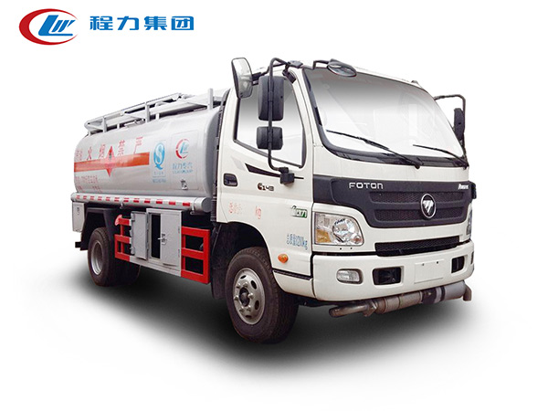 福田歐馬可6立方加油車