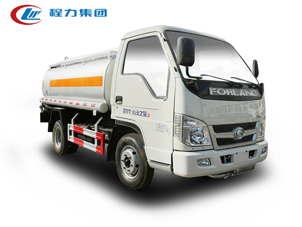 福田3立方不上戶加油車