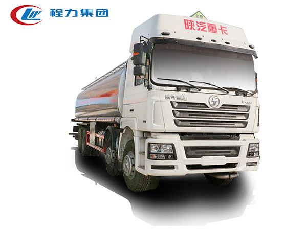 陜汽德龍前四后八34立方運油車