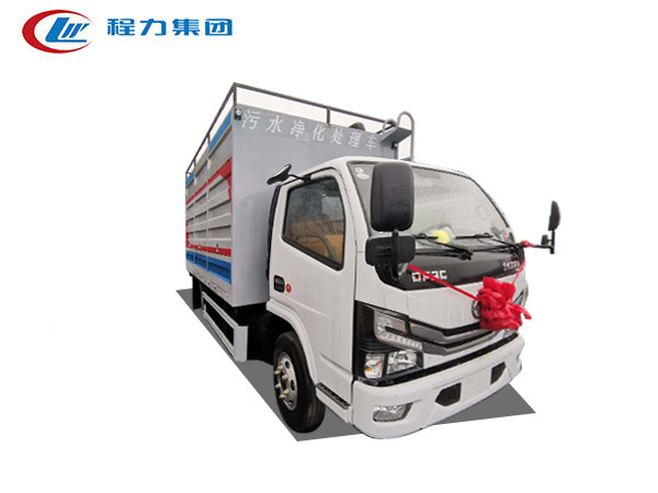 國六東風(fēng)多利卡污水處理車