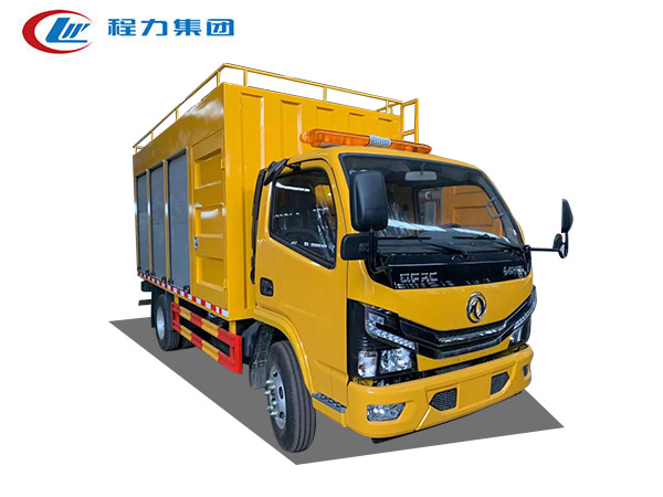 國六東風(fēng)多利卡污水處理車