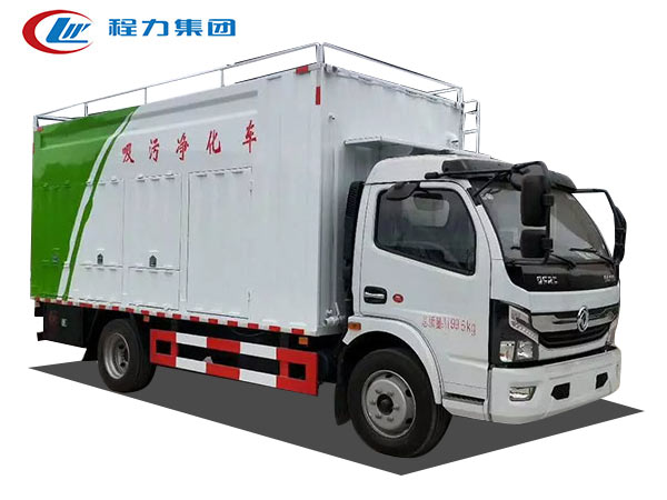 國六東風(fēng)大多利卡吸污凈化車
