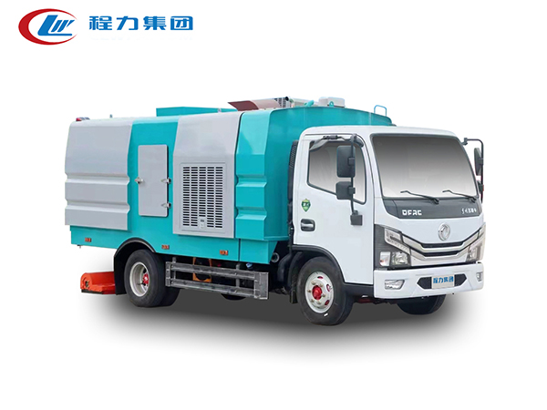 東風多利卡5方吸塵車（垂直濾芯）